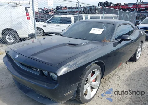 2009 Dodge Challenger Srt8 from USA, damaged, VIN 2B3LJ74W49H623701